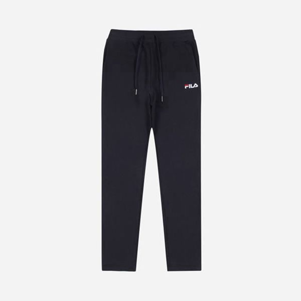 Fila Heritage Basic Women's Pants - Navy,NZ 423-90782